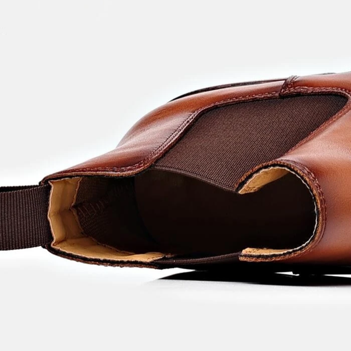 Winston Leather Chelsea Boots