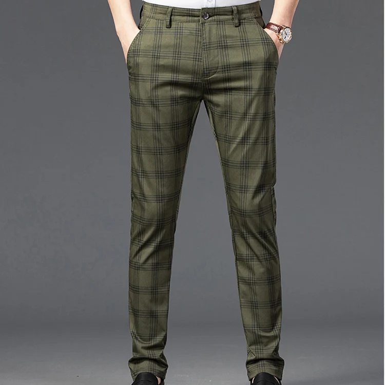 Weston Plaid Pants