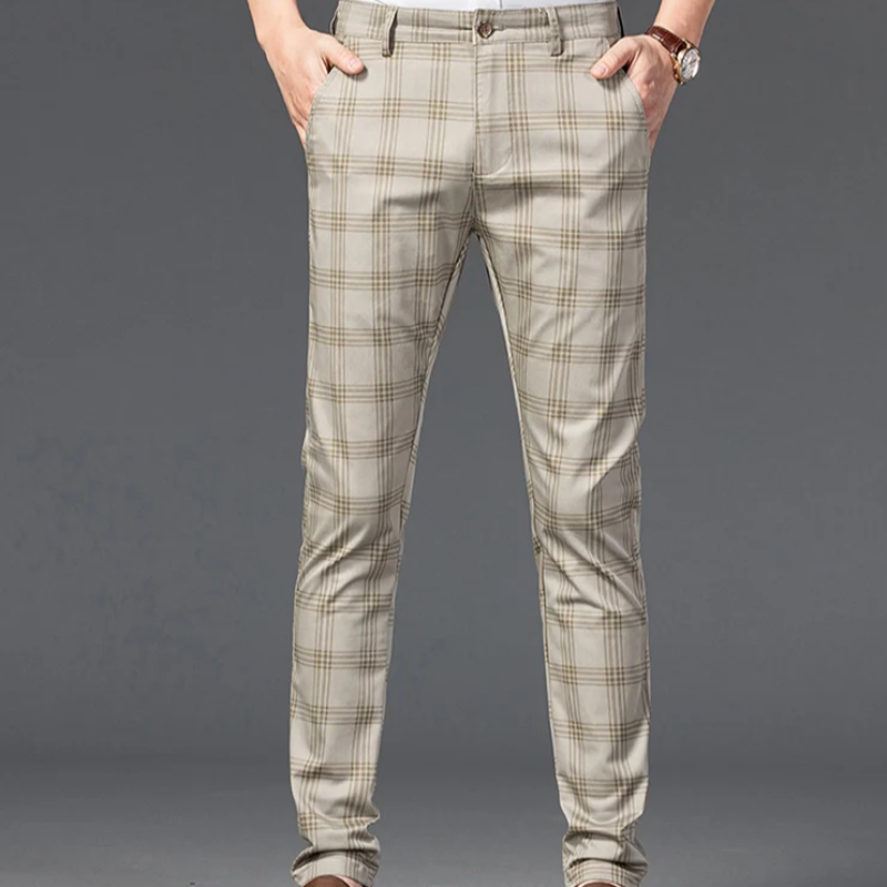 Weston Plaid Pants