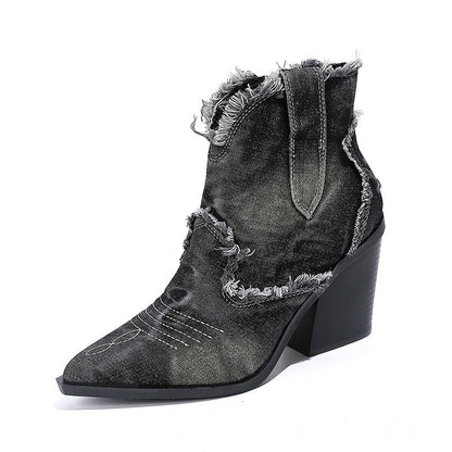 Dakota Denim Boots