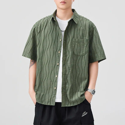 Wesley Button-Up Shirt