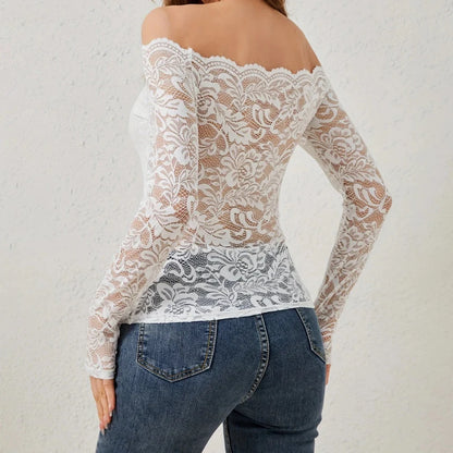 Seraphine Floral Lace Top
