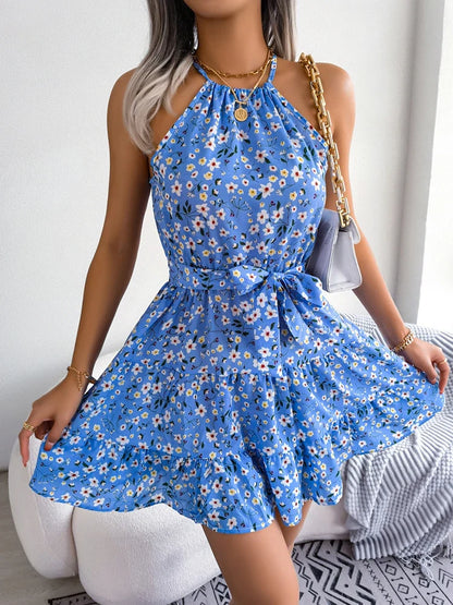 Lilia Floral Sun Dress