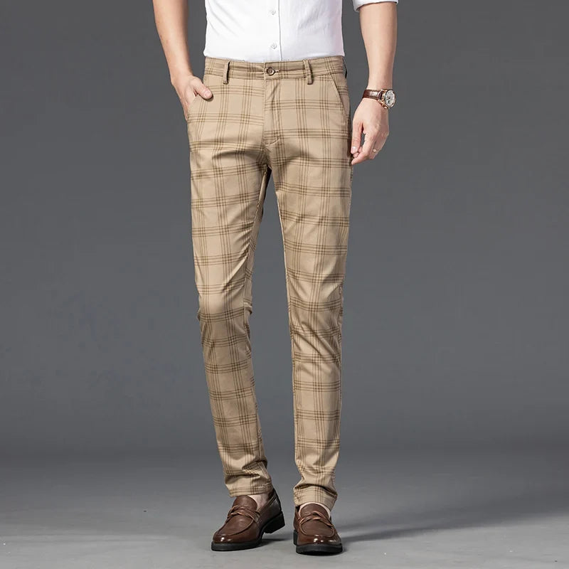 Weston Plaid Pants