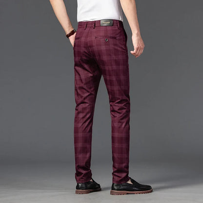Weston Plaid Pants