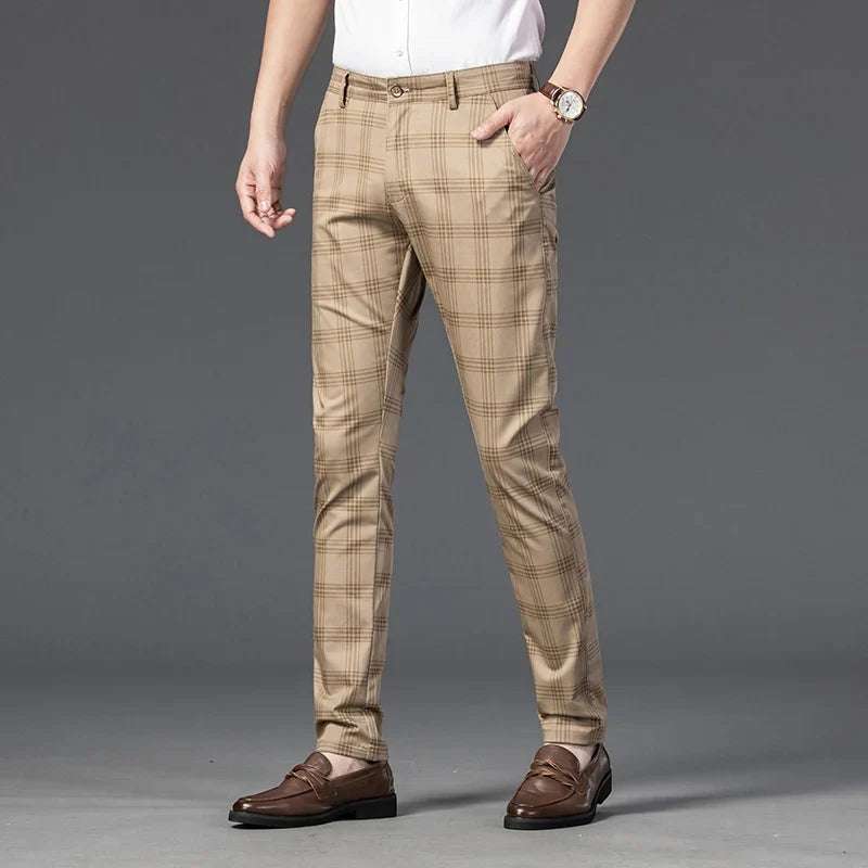 Weston Plaid Pants