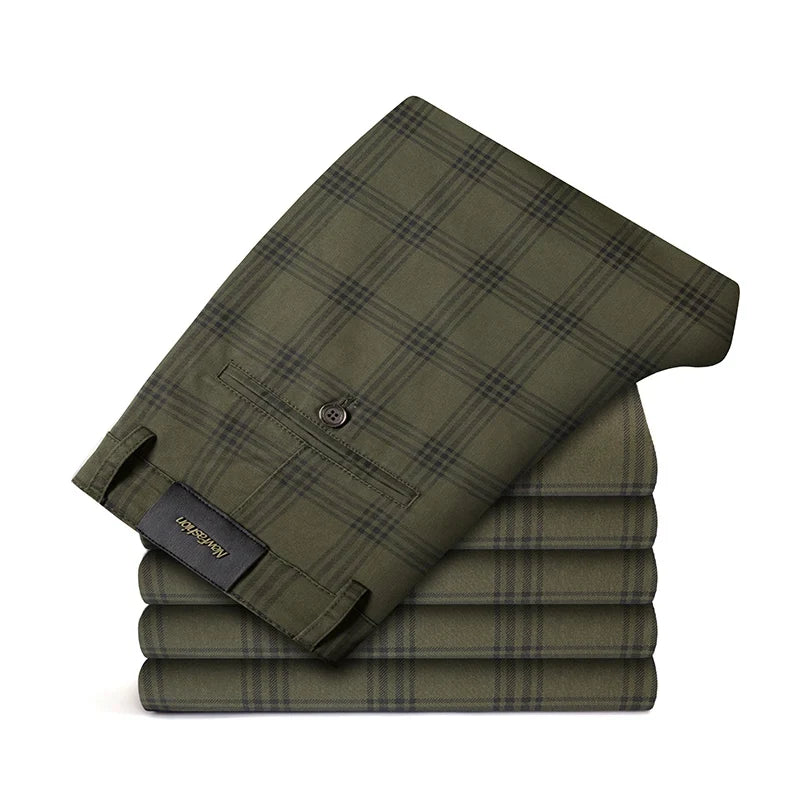 Weston Plaid Pants