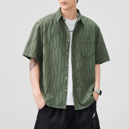 Wesley Button-Up Shirt