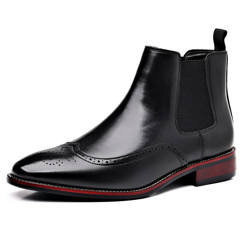 Winston Leather Chelsea Boots