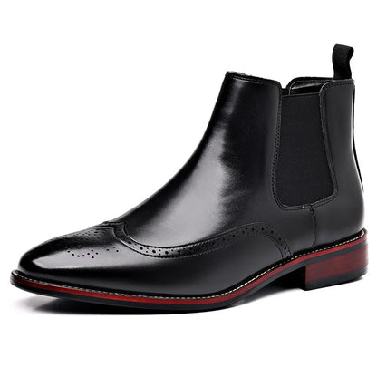 Winston Leather Chelsea Boots
