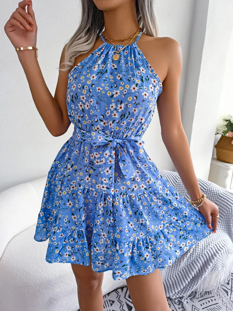Lilia Floral Sun Dress
