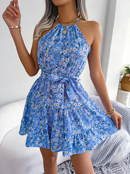 Lilia Floral Sun Dress