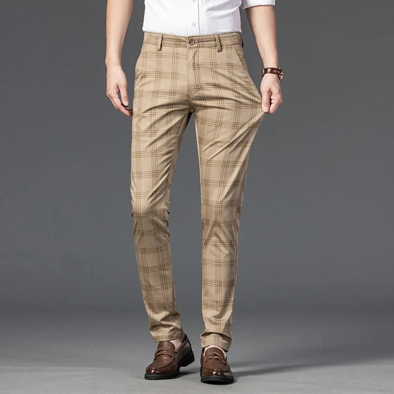 Weston Plaid Pants