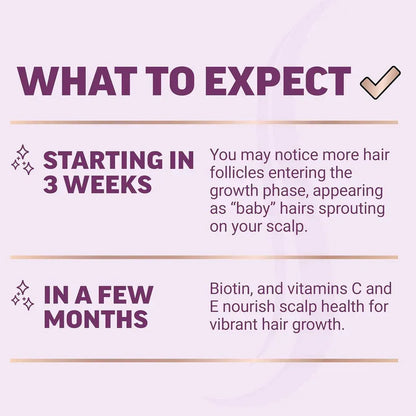 Hair Growth Gummies